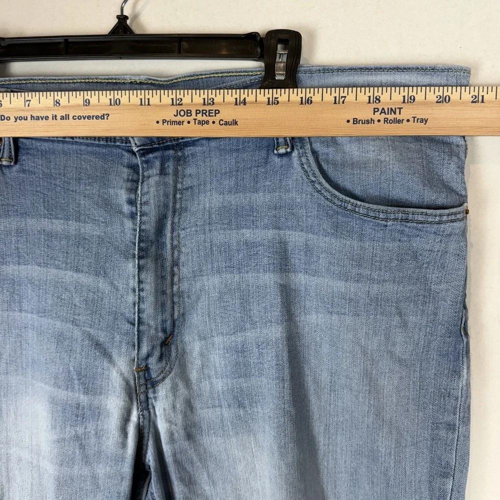 Levi's 541 Jeans Men 40x32 Blue Denim Stretch Mid-Rise Athletic Fit Straight Leg